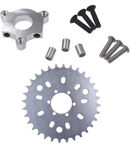 Amazon.com: UAUS 40 T Sprocket with CNC Adapter Fit 1.5 inch hub